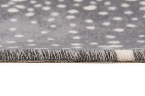 Wełniana wykładzina dywanowa Agnella Gazelle Pepper 10/50361 - przekrój