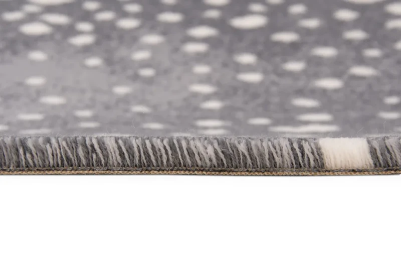 Wełniana wykładzina dywanowa Agnella Gazelle Pepper 10/50361 - przekrój