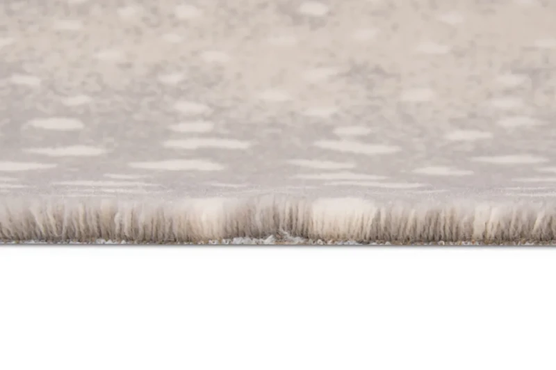 Wełniana wykładzina dywanowa Agnella Gazelle champagne 2/50343 - przekrój