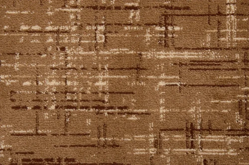 Wykładzina dywanowa domowa FD Optimal 10041 brąz - kratka