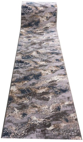 Chodnik nowoczesny Mitra 3001 navy