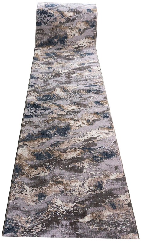 Chodnik nowoczesny Mitra 3001 navy