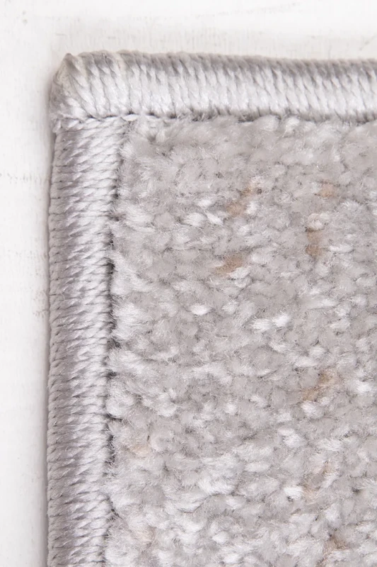 Dywan nowoczesny Agent 40404/895 grey obszycie