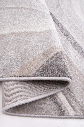 Dywan nowoczesny Agent 40404/895 grey zbliżenie na wzór