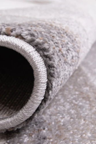 Dywan nowoczesny Agent 40404/895 grey zbliżenie na brzeg