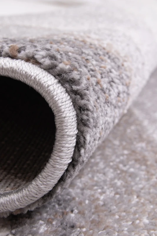 Dywan nowoczesny Agent 40404/895 grey zbliżenie na brzeg