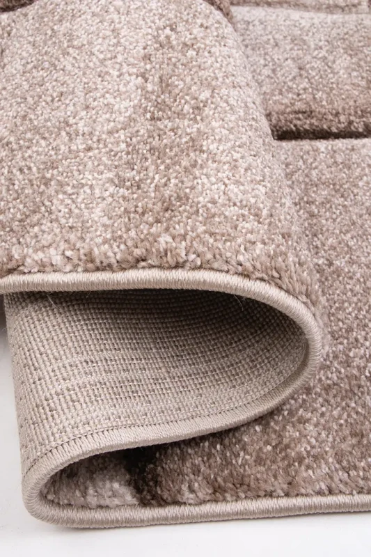 Dywan nowoczesny Agent 40417/880 brown zbliżenie na wzór