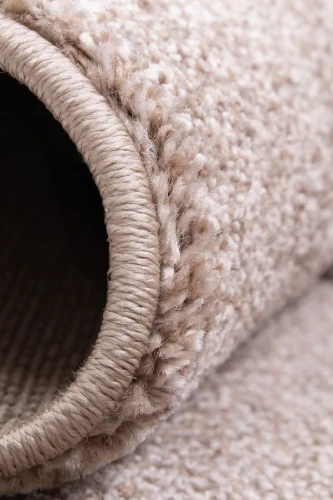 Dywan nowoczesny Agent 40417/880 brown zbliżenie na brzeg