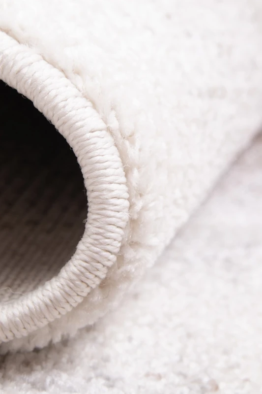 Dywan nowoczesny Agent 40434/870 brown beige zbliżenie brzegu