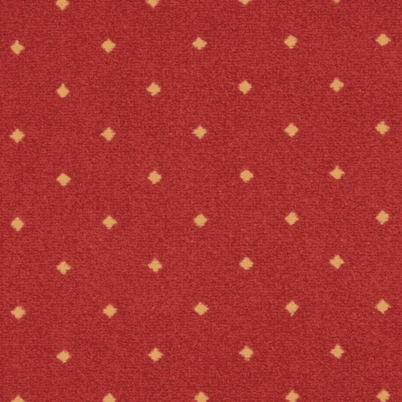 Wykładzina dywanowa obiektowa Aktua 110 czerwona