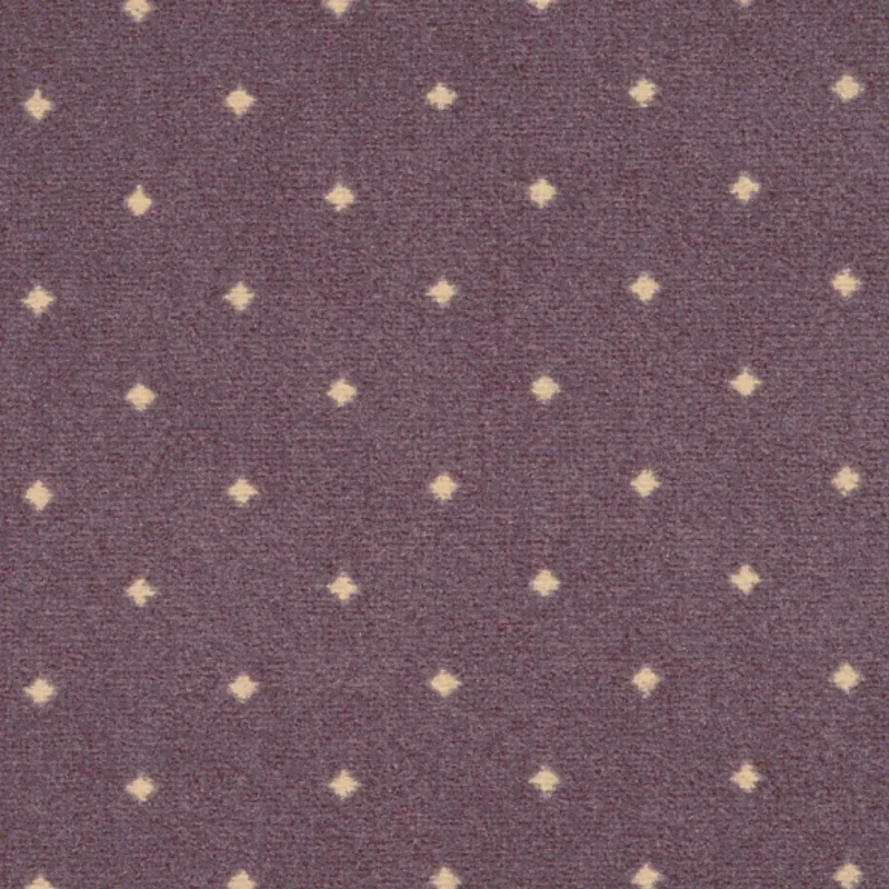 Wykładzina dywanowa obiektowa Aktua 87 fiolet