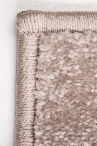 Dywan nowoczesny Agent 40438/870 brown beige obszycie