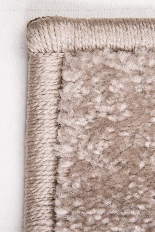 Dywan nowoczesny Agent 40438/870 brown beige obszycie