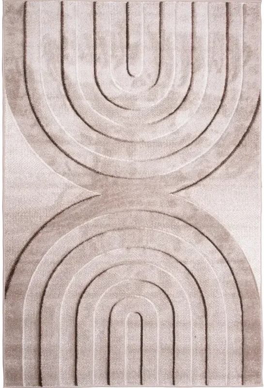 Dywan nowoczesny Agent 40438/870 brown beige