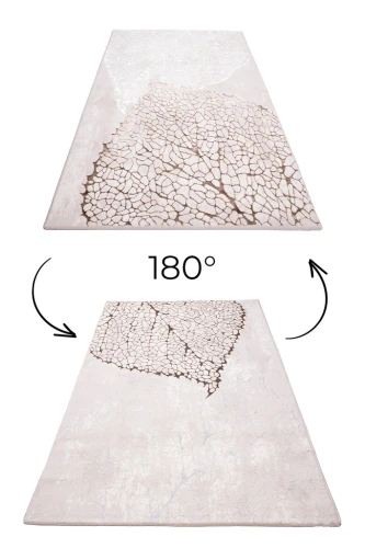 Dywan nowoczesny Factor 50243/261 cream obrót dywanu o 180 stopni