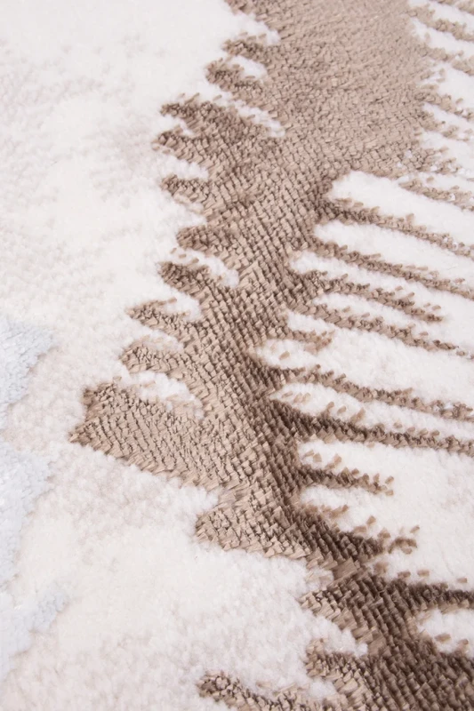 Dywan nowoczesny Factor 50251/260 cream zbliżenie na wzór