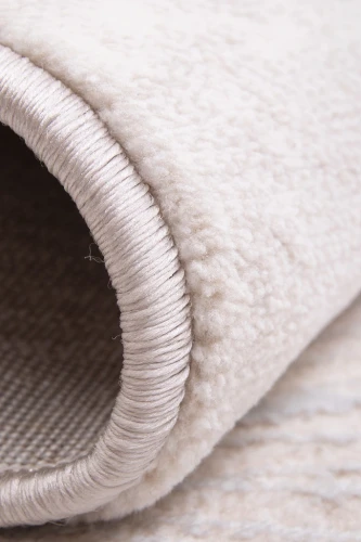 Dywan nowoczesny Factor 50251/260 cream zbliżenie na brzeg