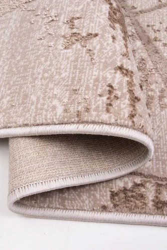 Dywan nowoczesny Factor 50258/280 beige zbliżenie na runo i spód