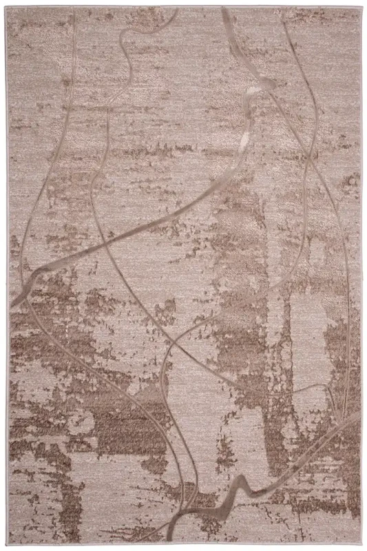 Dywan nowoczesny Factor 50258/280 beige widoczny mocniej wzór