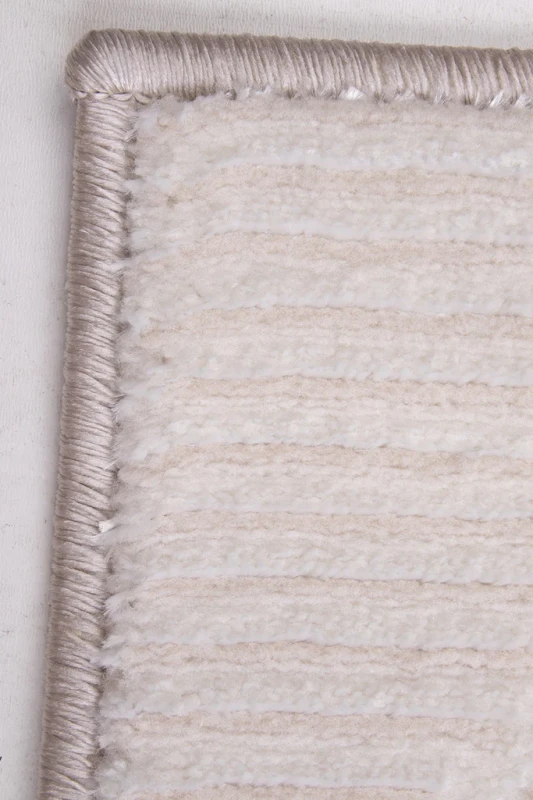 Dywan nowoczesny Factor 50252/260 cream obszycie