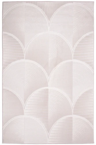 Błyszczący liść na dywanie po jego odwróceniu