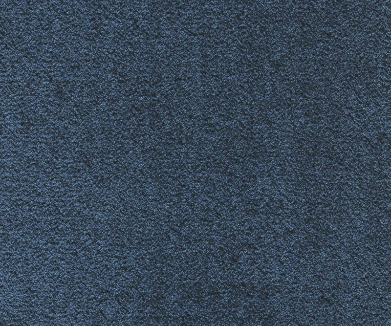 Wykładzina dywanowa domowa Cashmere Velvet 77 niebieska