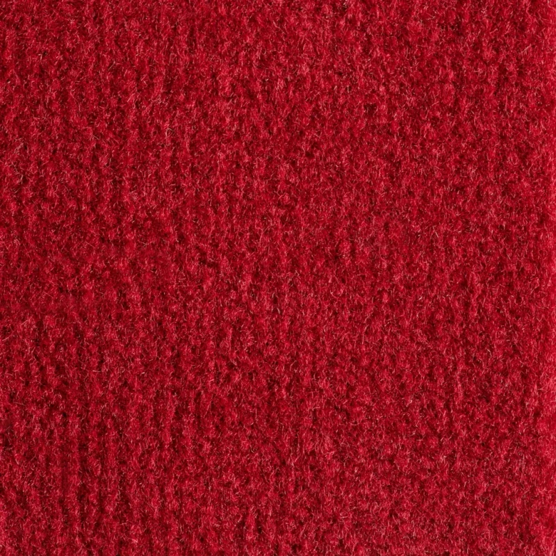 Wykładzina dywanowa obiektowa Bergamo 100 czerwona