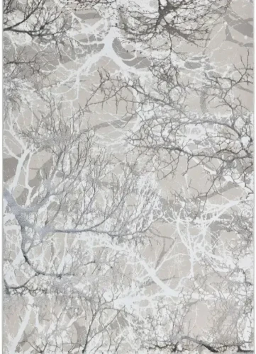 Dywan nowoczesny Grece gałęzie beżowy