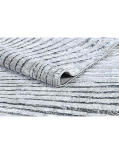 Dywan nowoczesny Grece abstrakcja szary zbliżenie na wzór