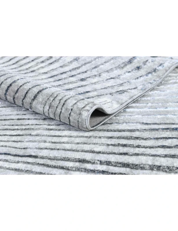 Dywan nowoczesny Grece abstrakcja szary zbliżenie na wzór