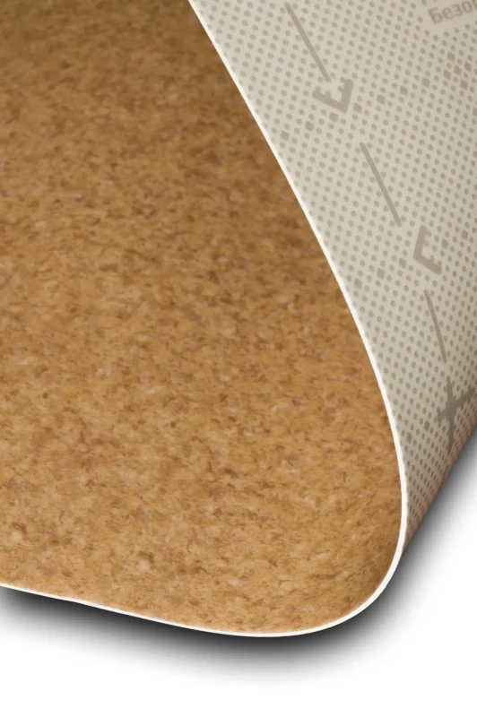 Wykładzina PCV Smart kolor miodowy 4m - spód