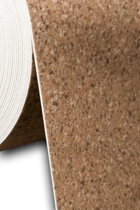 Belka wykładziny PCV Smart w kolorze jasnobrązowym