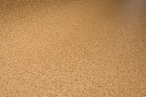 Wykładzina PCV Smart kolor miodowy wzór gres - zbliżenie na strukturę i wzór