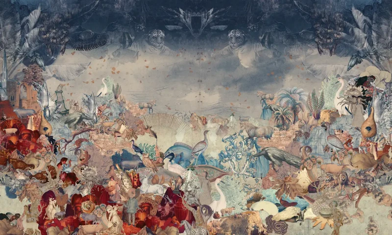 Mural artsytyczny Kingdom Of All Creatures Wallcolors.webp