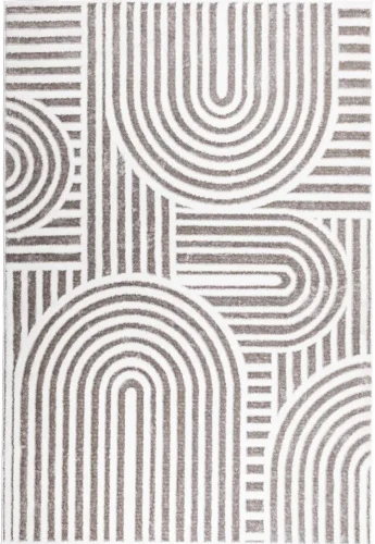 Dywan nowoczesny Salamanca modern szary