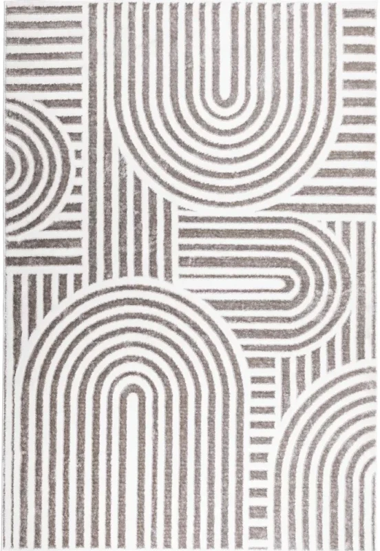 Dywan nowoczesny Salamanca modern szary