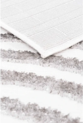 Dywan nowoczesny Salamanca modern szary - spód