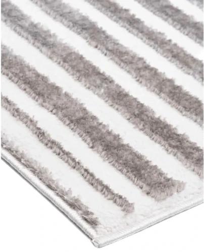 Dywan nowoczesny Salamanca modern szary - róg