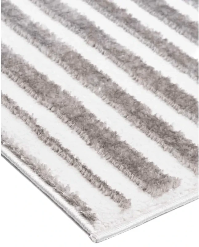 Dywan nowoczesny Salamanca modern szary - róg