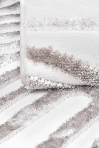 Dywan nowoczesny Salamanca modern szary - runo