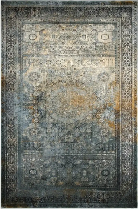 Dywan wełniany Dywilan Superior Mamluk Premium dark blue
