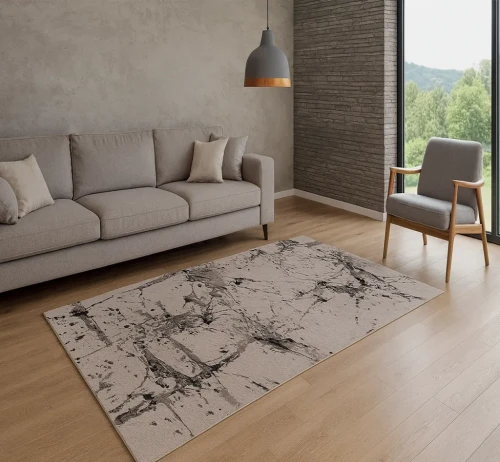 Dywan nowoczesny Gloria 3673 w salonie
