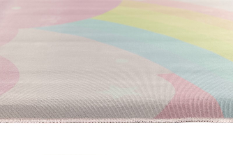 Dywan dziecięcy jednorożec Crystal Print Kids - 294 - bok