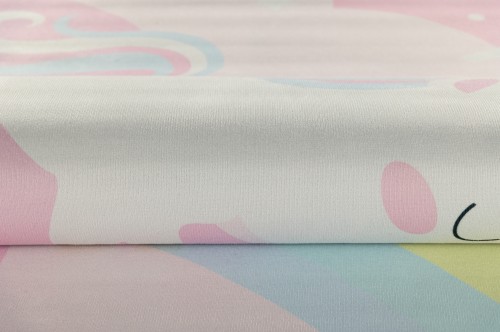 Dywan dziecięcy jednorożec Crystal Print Kids - 294 - runo