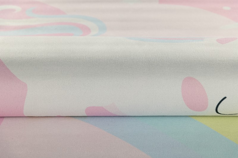 Dywan dziecięcy jednorożec Crystal Print Kids - 294 - runo