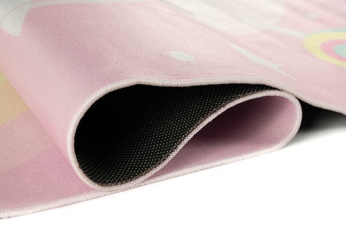 Dywan dziecięcy jednorożec Crystal Print Kids - 294 - spód