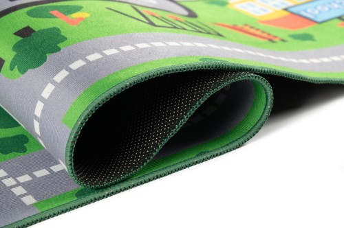 Dywan dziecięcy uliczki Crystal Print Kids - 3 - spód