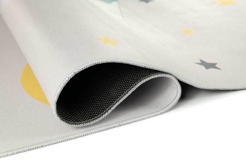 Dywan dziecięcy góry noc Crystal Priny Kids -336 - spód