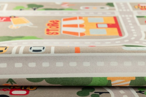 Dywan dziecięcy uliczki Crystal Print Kids-46 - bok