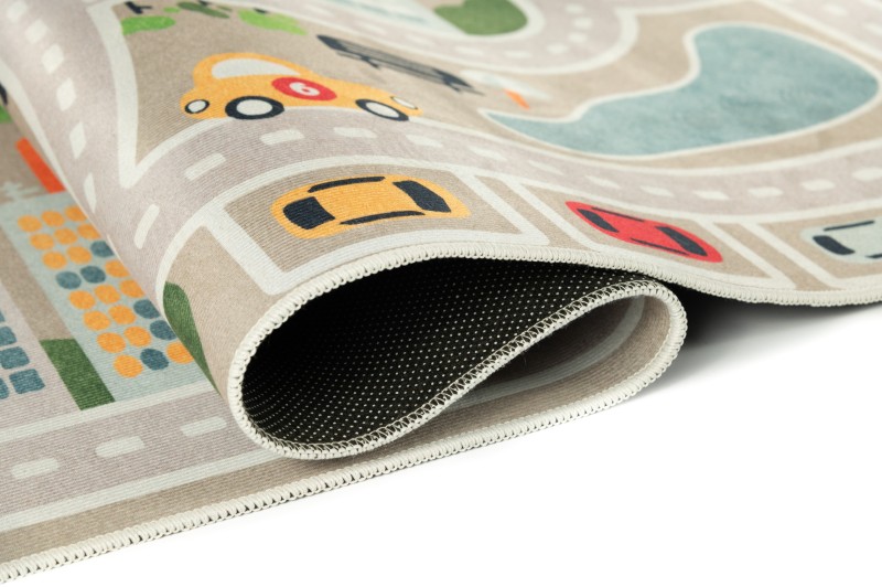Dywan dziecięcy uliczki Crystal Print Kids-46 - spód